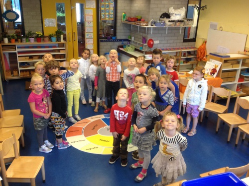 Kosmisch onderwijs in de onderbouw